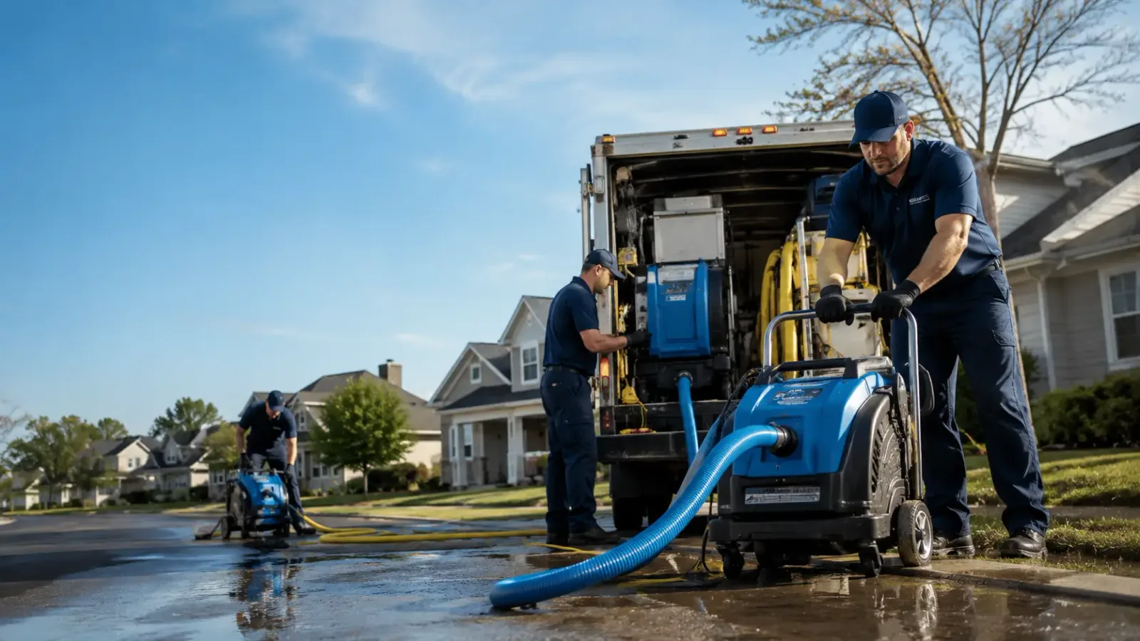 Flood Damage Cleanup in Hakalau, HI